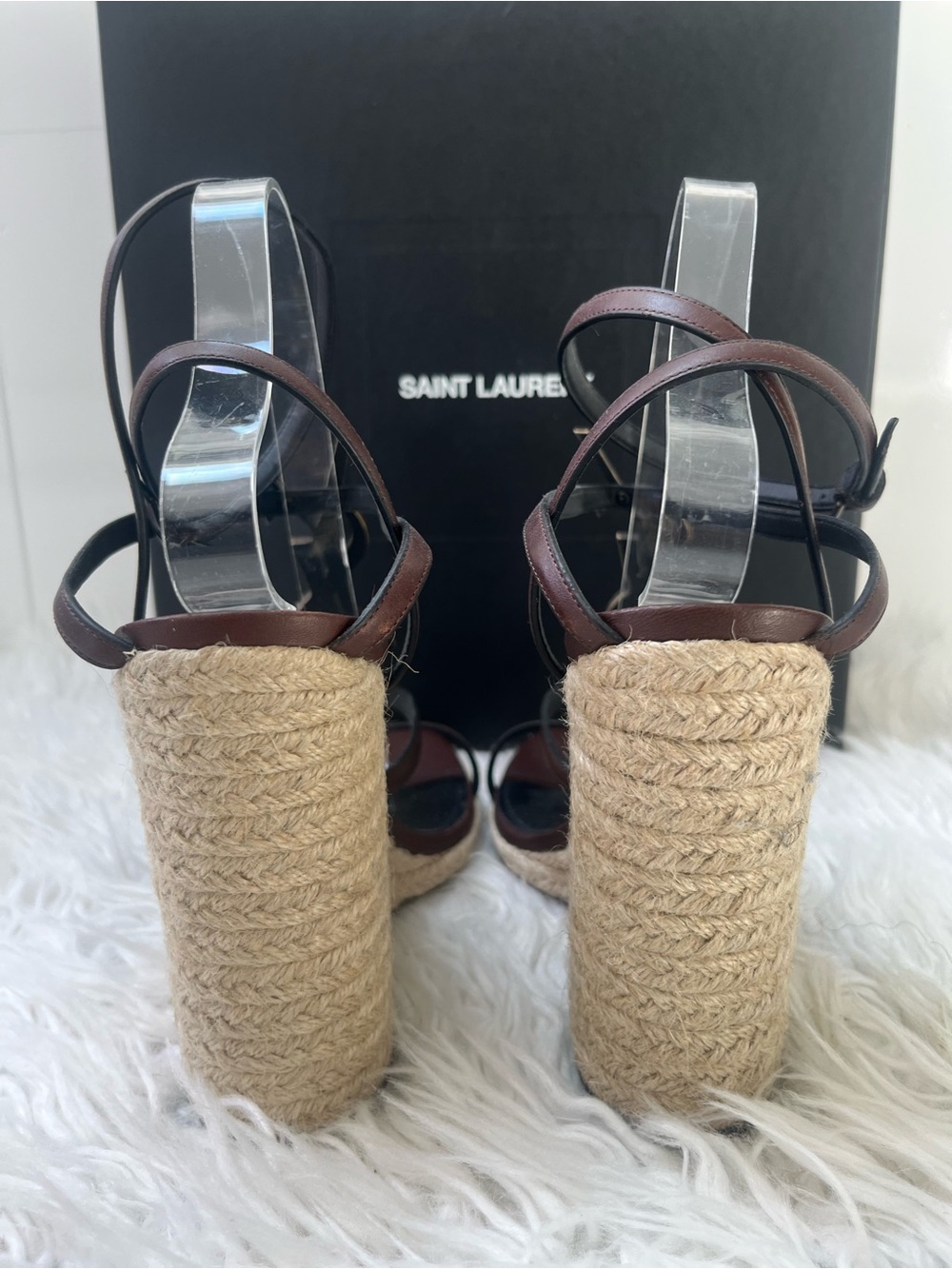 Yves Saint Laurent YSL Sandals - Picture 5 of 10